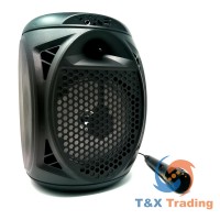 ZQS-8116 - Wireless Bluetooth Karaoke Super Bass Speaker with Microphone